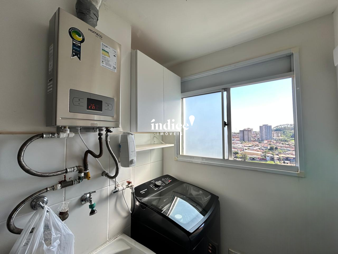 Apartamento para para aluguel no Lagoinha na cidade de Ribeirão Preto: 