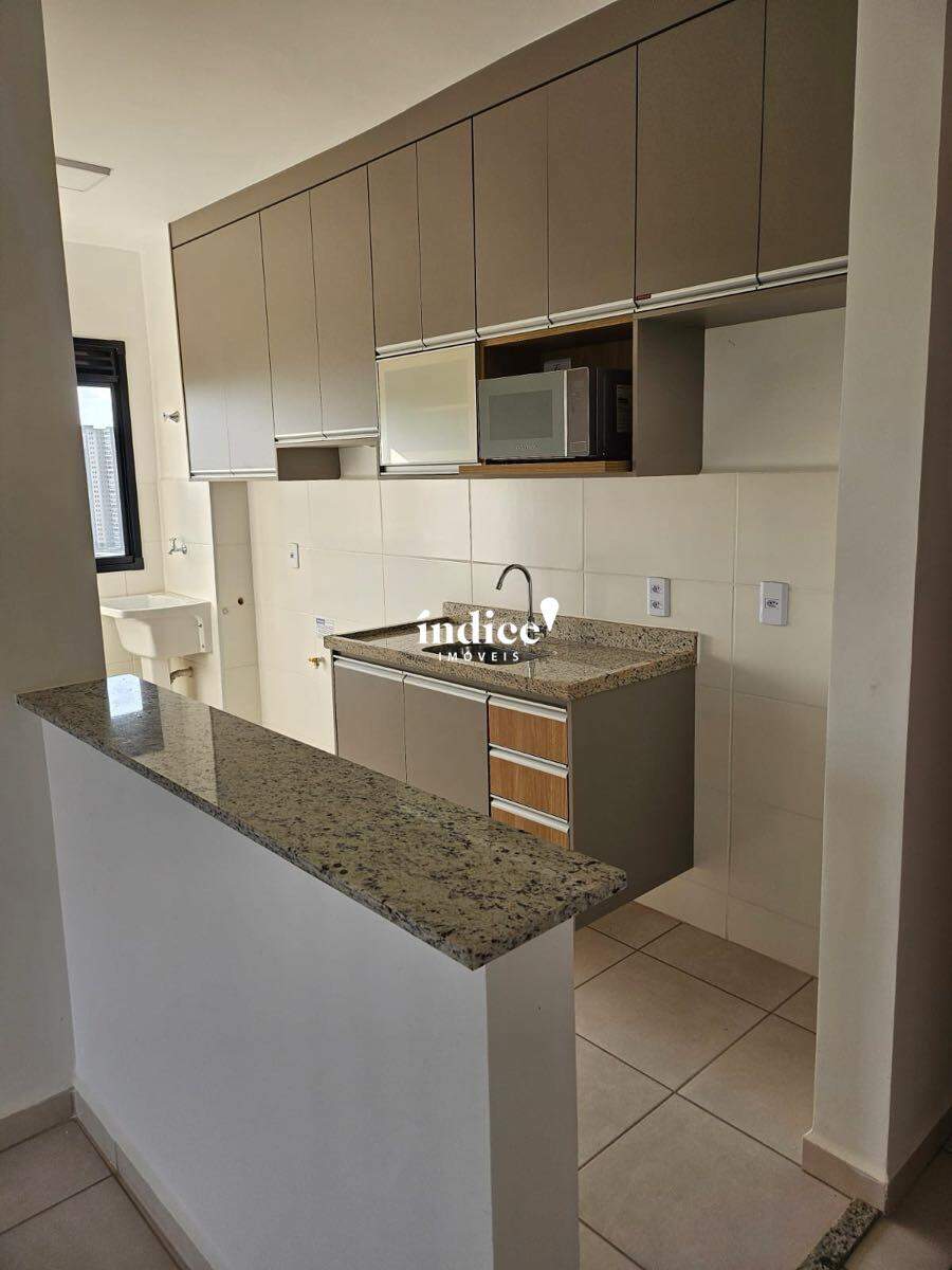 Apartamento para à venda no Residencial Monterrey na cidade de Ribeirão Preto: 