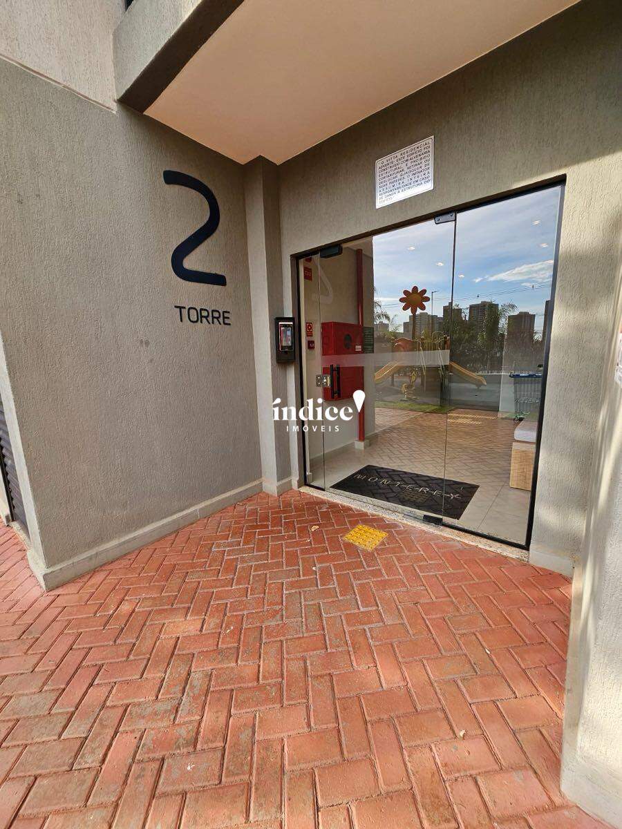 Apartamento para à venda no Residencial Monterrey na cidade de Ribeirão Preto: