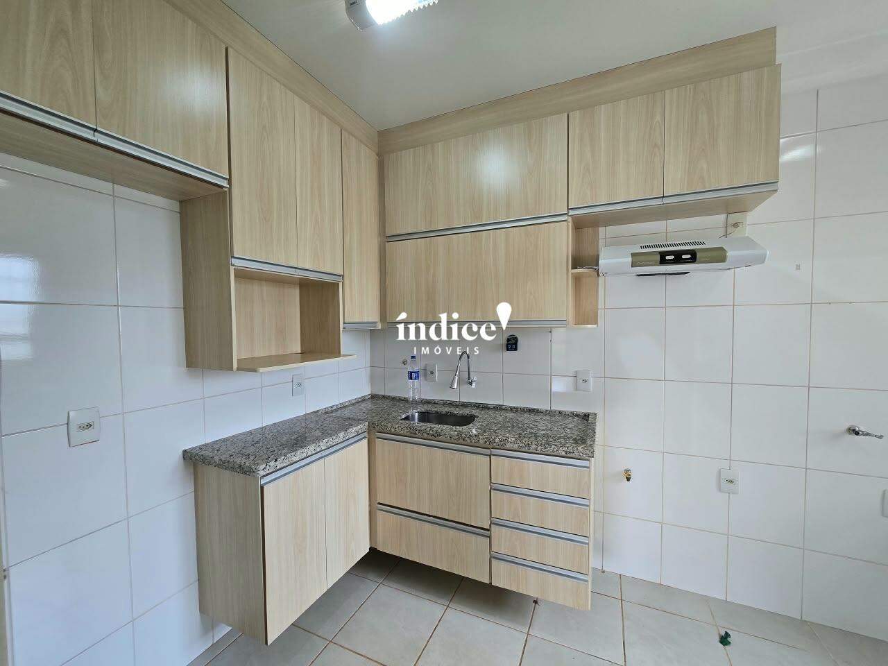 Apartamento para para aluguel no Jardim Nova Aliança Sul na cidade de Ribeirão Preto: 