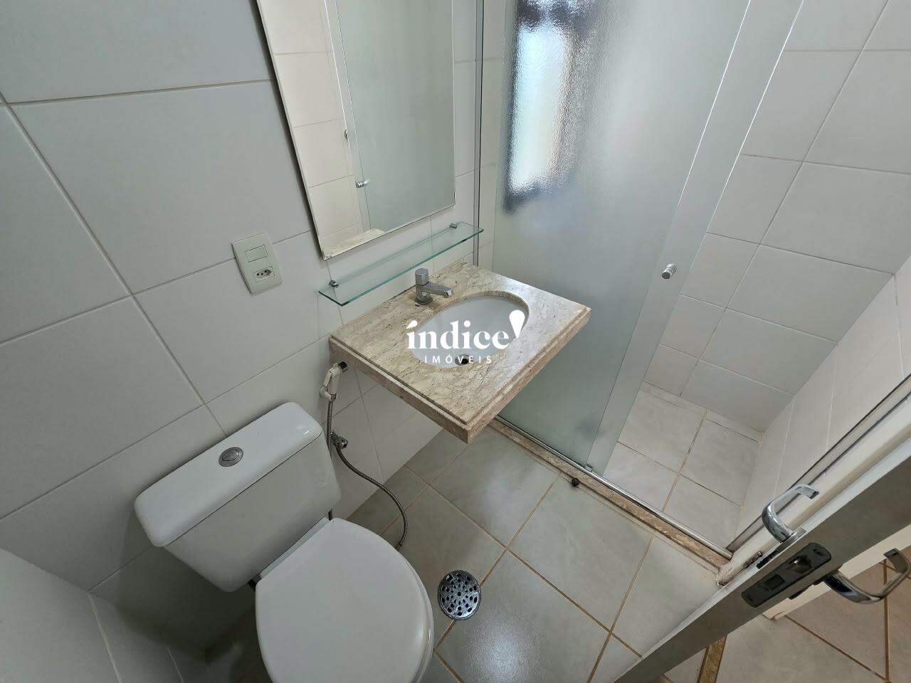 Apartamento para para aluguel no Jardim Nova Aliança Sul na cidade de Ribeirão Preto: 