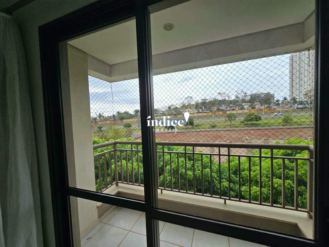 Apartamento para para aluguel no Jardim Nova Aliança Sul na cidade de Ribeirão Preto: 
