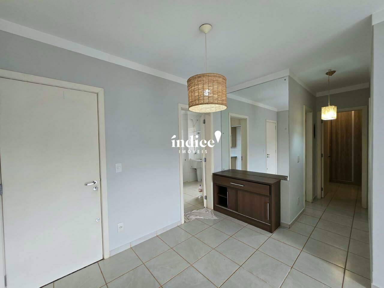 Apartamento para para aluguel no Jardim Nova Aliança Sul na cidade de Ribeirão Preto: 