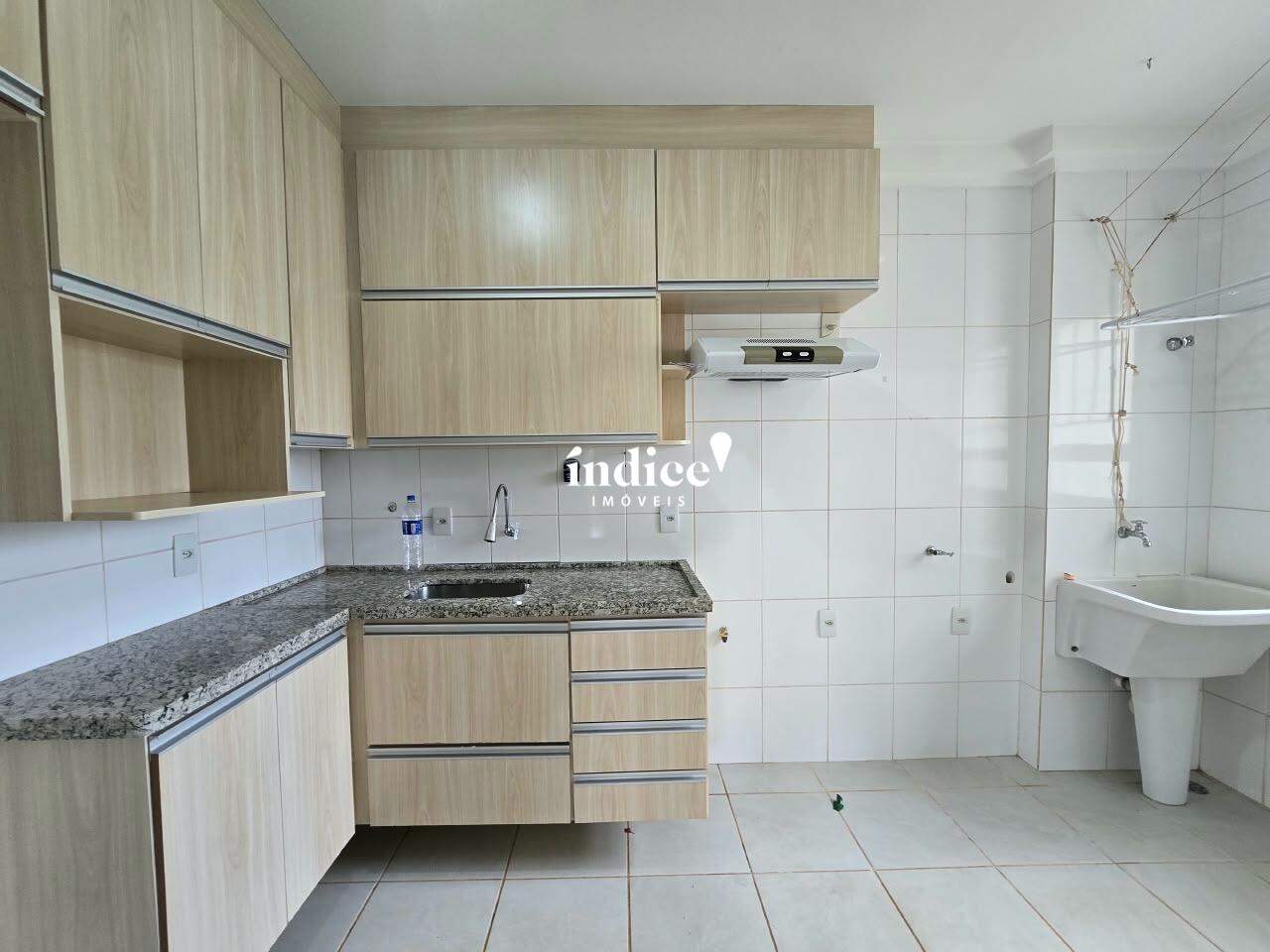 Apartamento para para aluguel no Jardim Nova Aliança Sul na cidade de Ribeirão Preto: 