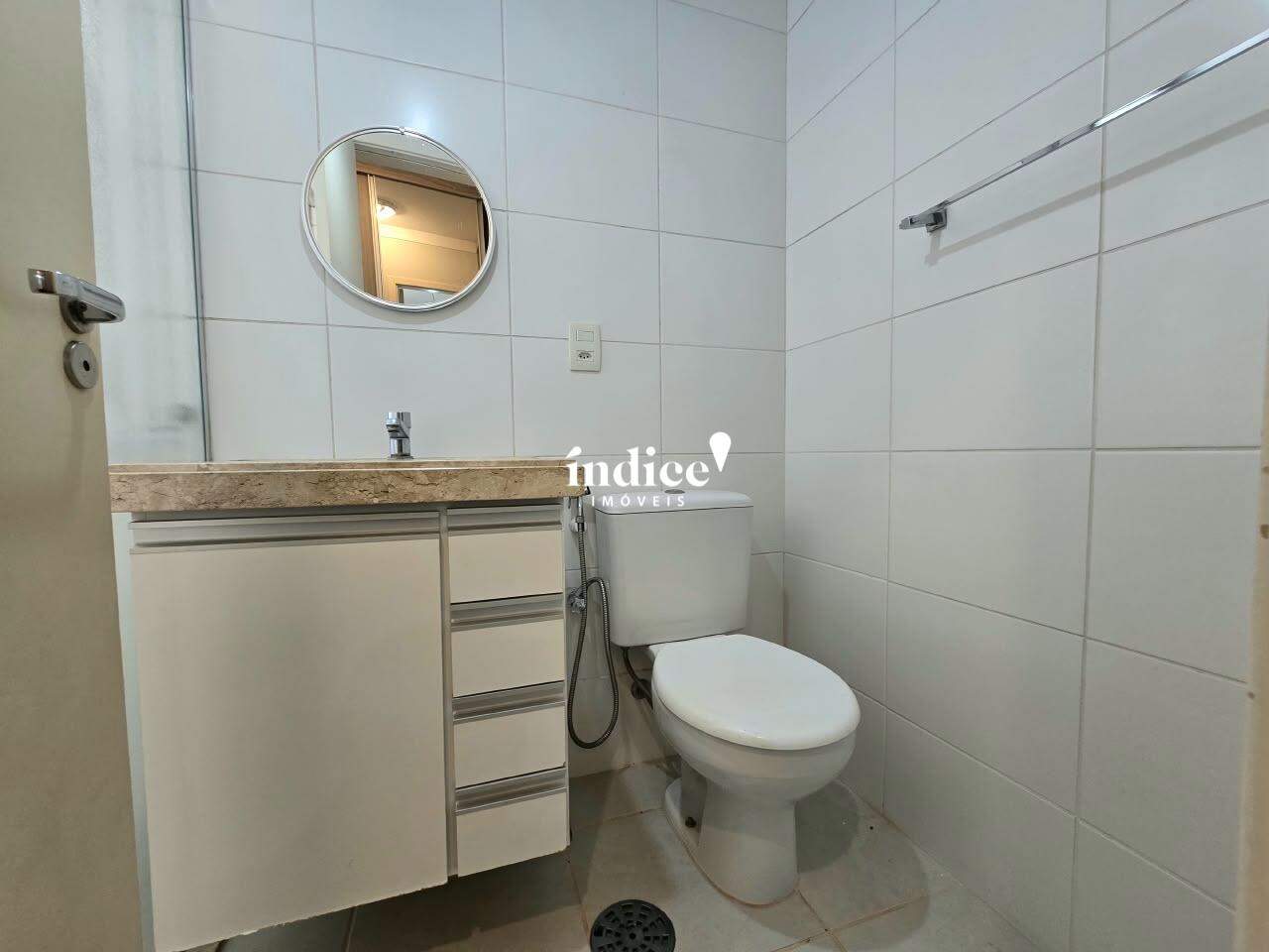 Apartamento para para aluguel no Jardim Nova Aliança Sul na cidade de Ribeirão Preto: 
