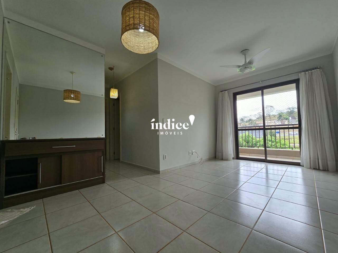 Apartamento para para aluguel no Jardim Nova Aliança Sul na cidade de Ribeirão Preto: 