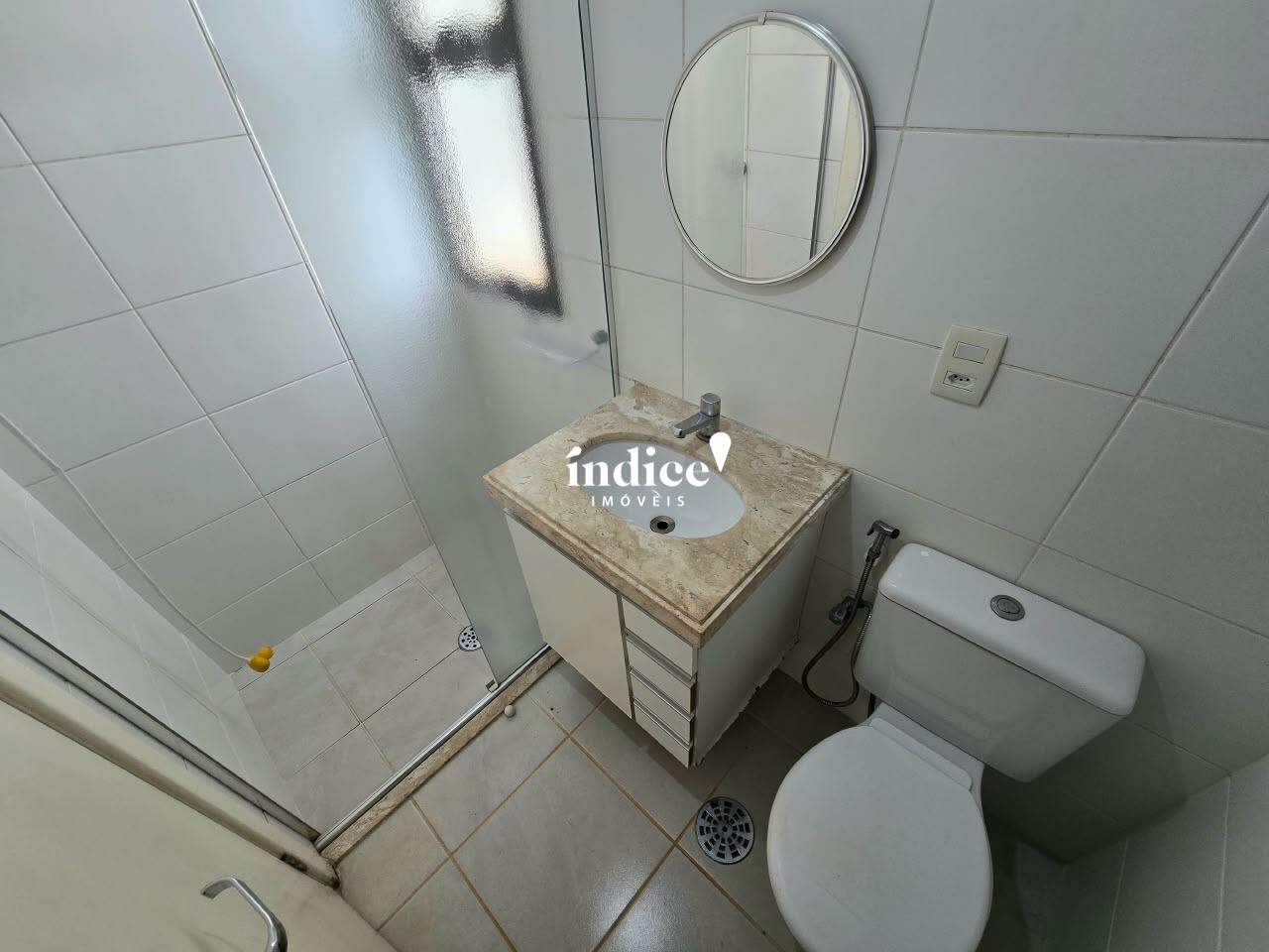 Apartamento para para aluguel no Jardim Nova Aliança Sul na cidade de Ribeirão Preto: 