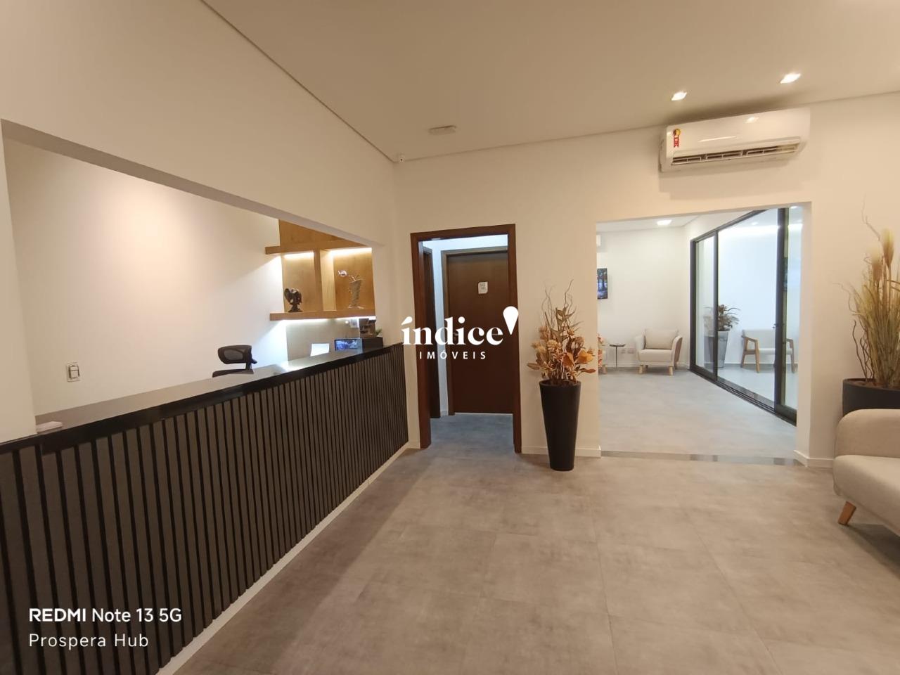 Sala Comercial para para aluguel no Jardim Sumaré na cidade de Ribeirão Preto: 