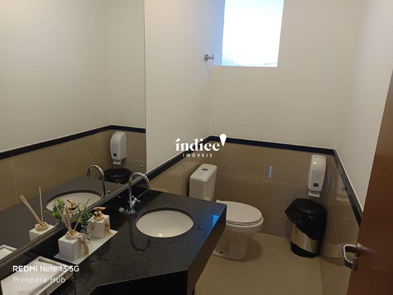 Sala Comercial para para aluguel no Jardim Sumaré na cidade de Ribeirão Preto: 