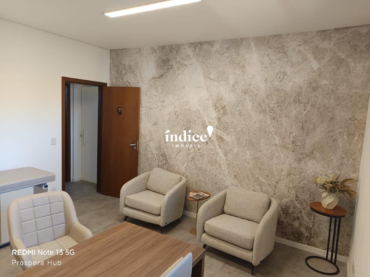Sala Comercial para para aluguel no Jardim Sumaré na cidade de Ribeirão Preto: 