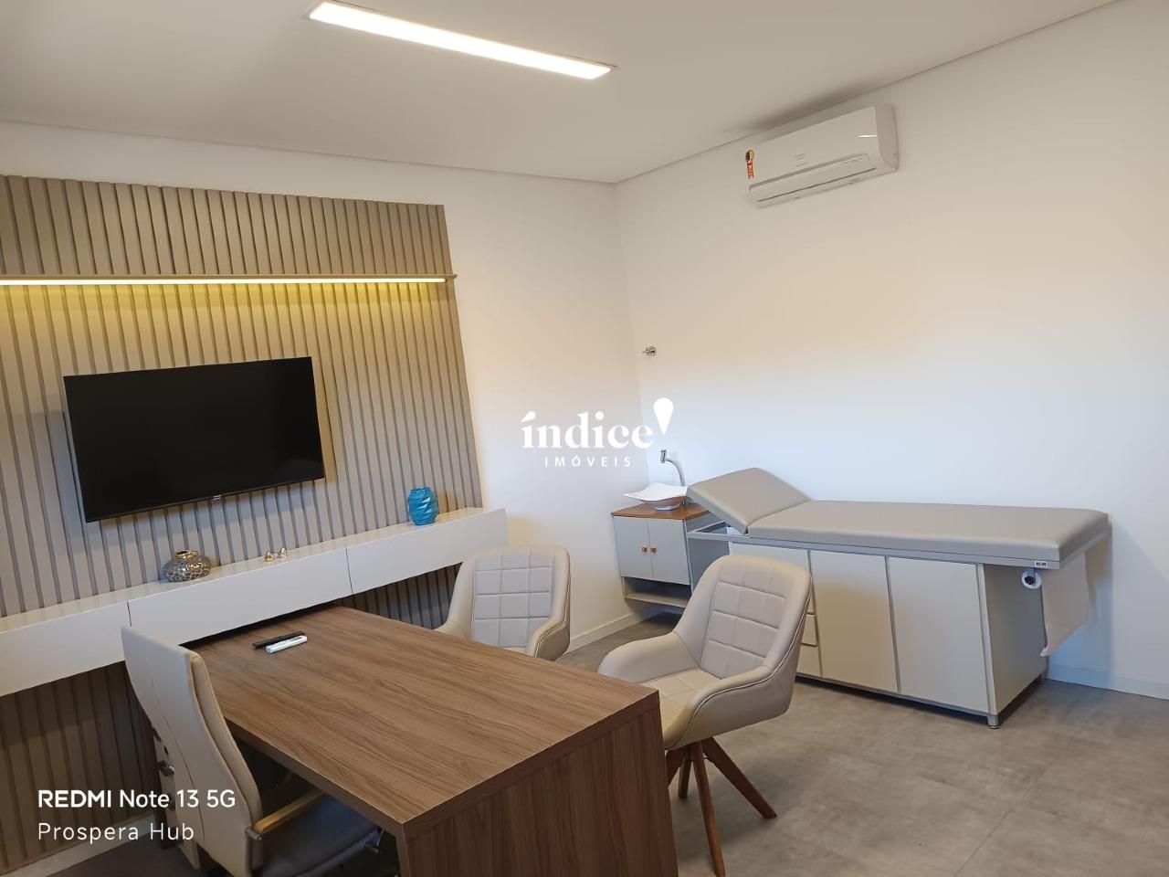 Sala Comercial para para aluguel no Jardim Sumaré na cidade de Ribeirão Preto: 