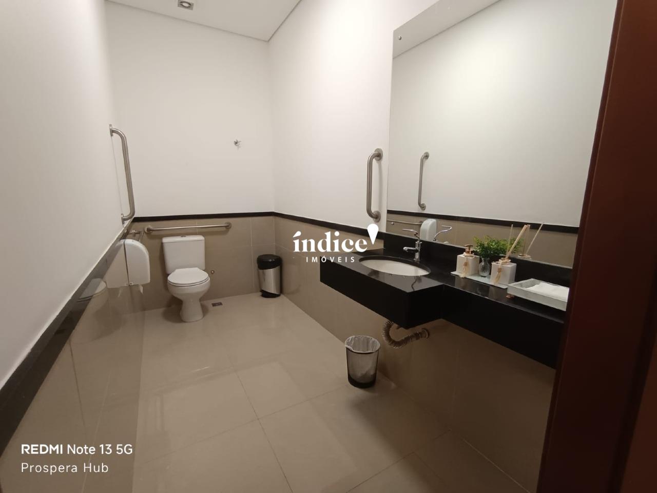 Sala Comercial para para aluguel no Jardim Sumaré na cidade de Ribeirão Preto: 