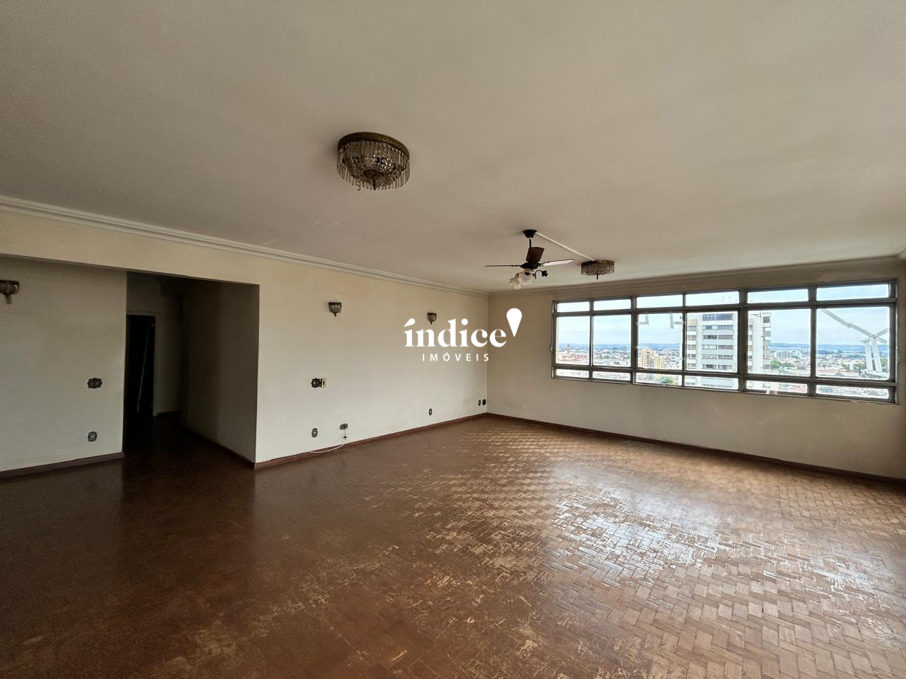 Apartamento para para aluguel no Centro na cidade de Ribeirão Preto: 