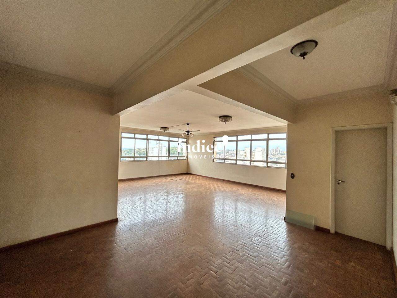 Apartamento para para aluguel no Centro na cidade de Ribeirão Preto: 