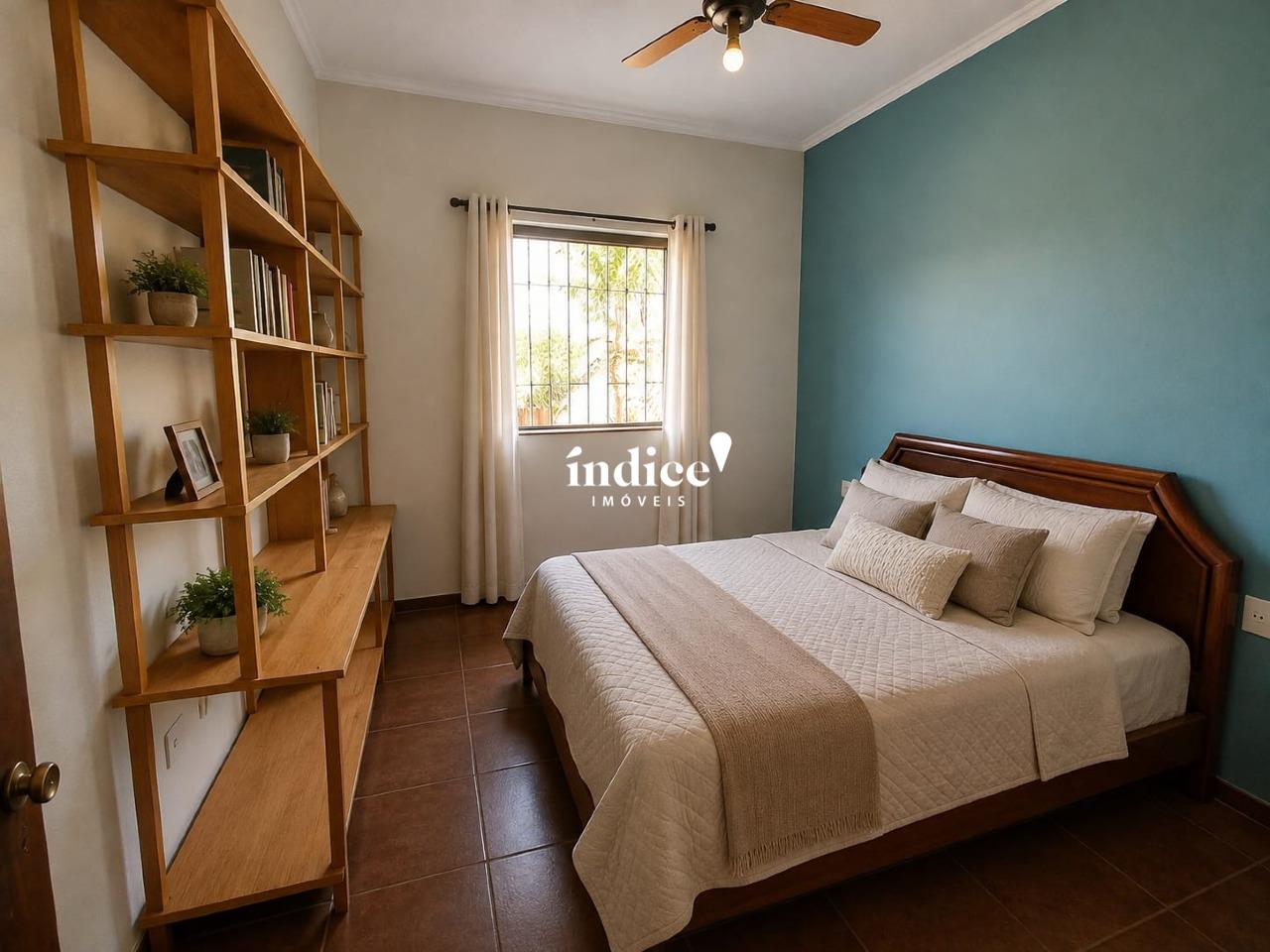Casas para à venda no Jardim Macedo na cidade de Ribeirão Preto: Quarto 01