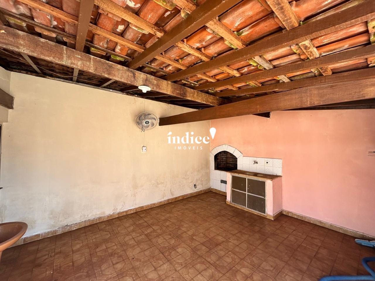 Casas para para aluguel no Vila Monte Alegre na cidade de Ribeirão Preto: 