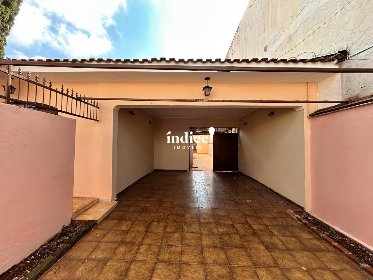 Casas para para aluguel no Vila Monte Alegre na cidade de Ribeirão Preto: 