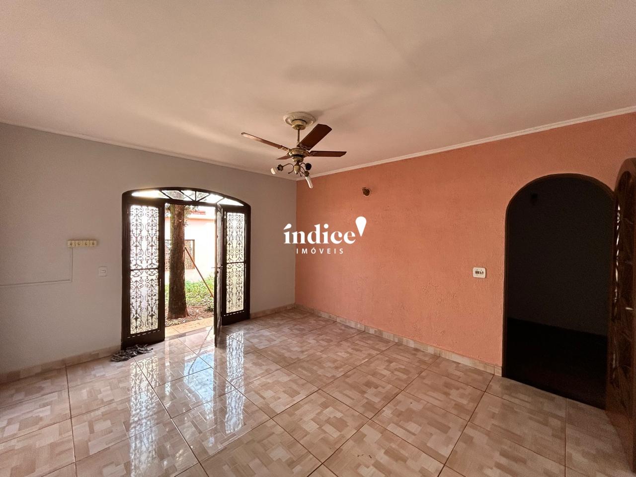 Casas para para aluguel no Vila Monte Alegre na cidade de Ribeirão Preto: 