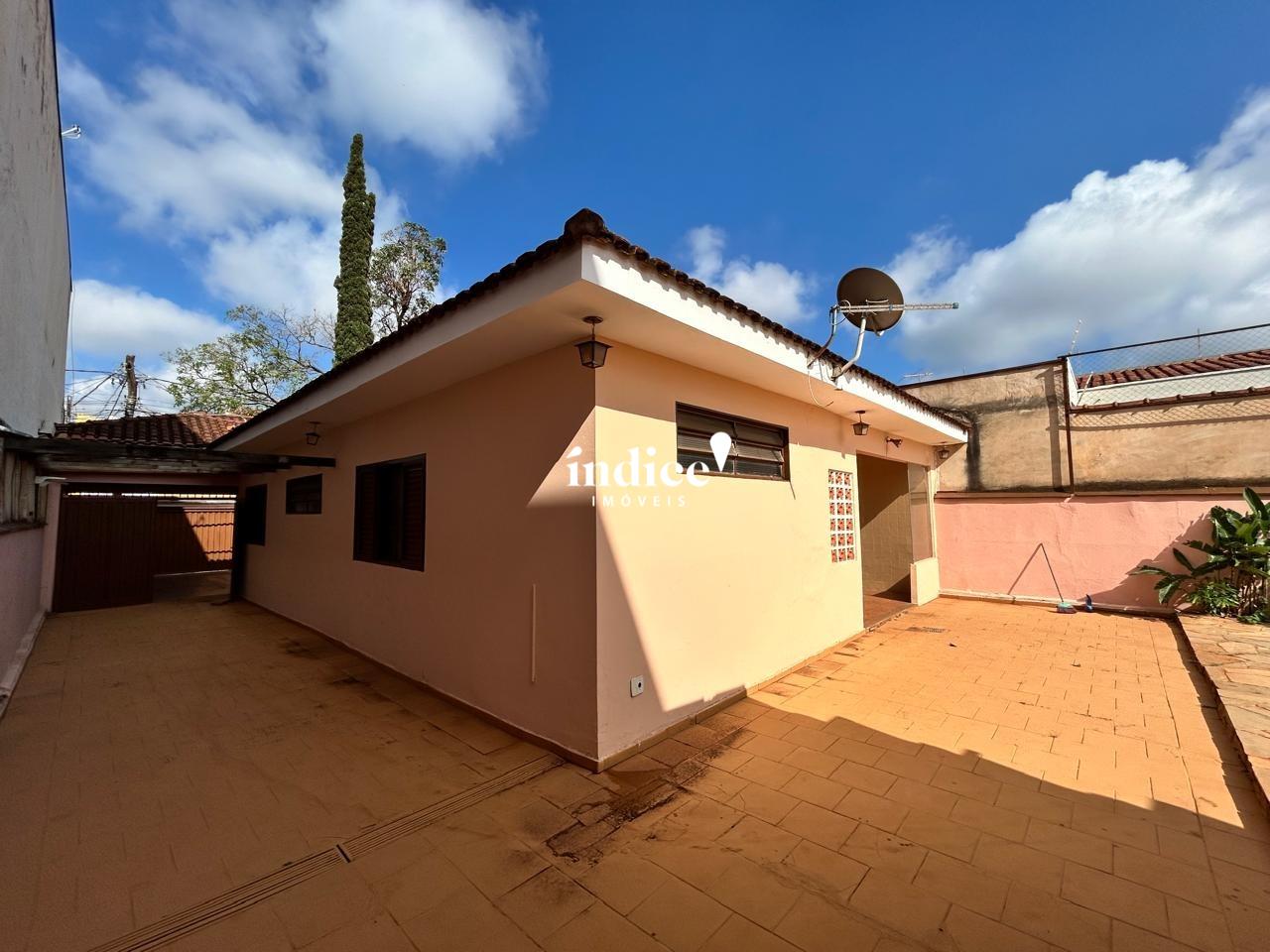 Casas para para aluguel no Vila Monte Alegre na cidade de Ribeirão Preto: 