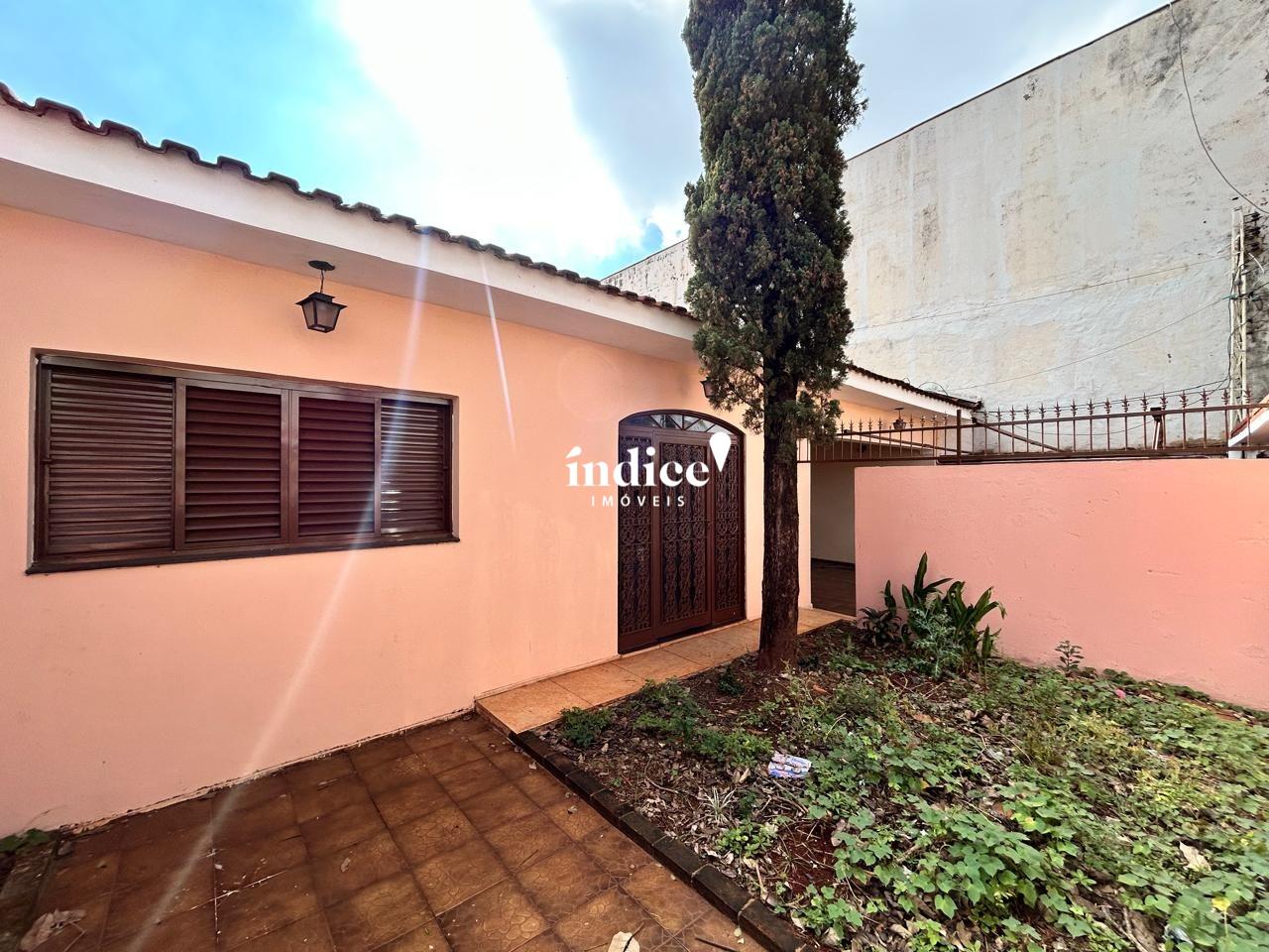 Casas para para aluguel no Vila Monte Alegre na cidade de Ribeirão Preto: 