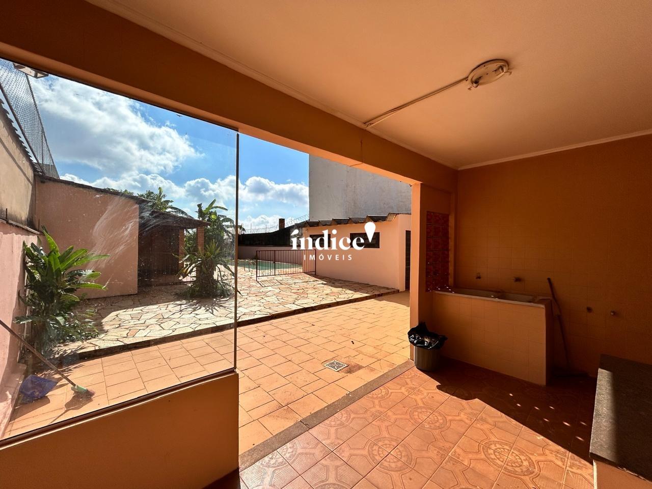 Casas para para aluguel no Vila Monte Alegre na cidade de Ribeirão Preto: 