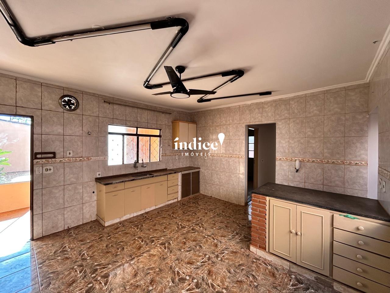 Casas para para aluguel no Vila Monte Alegre na cidade de Ribeirão Preto: 