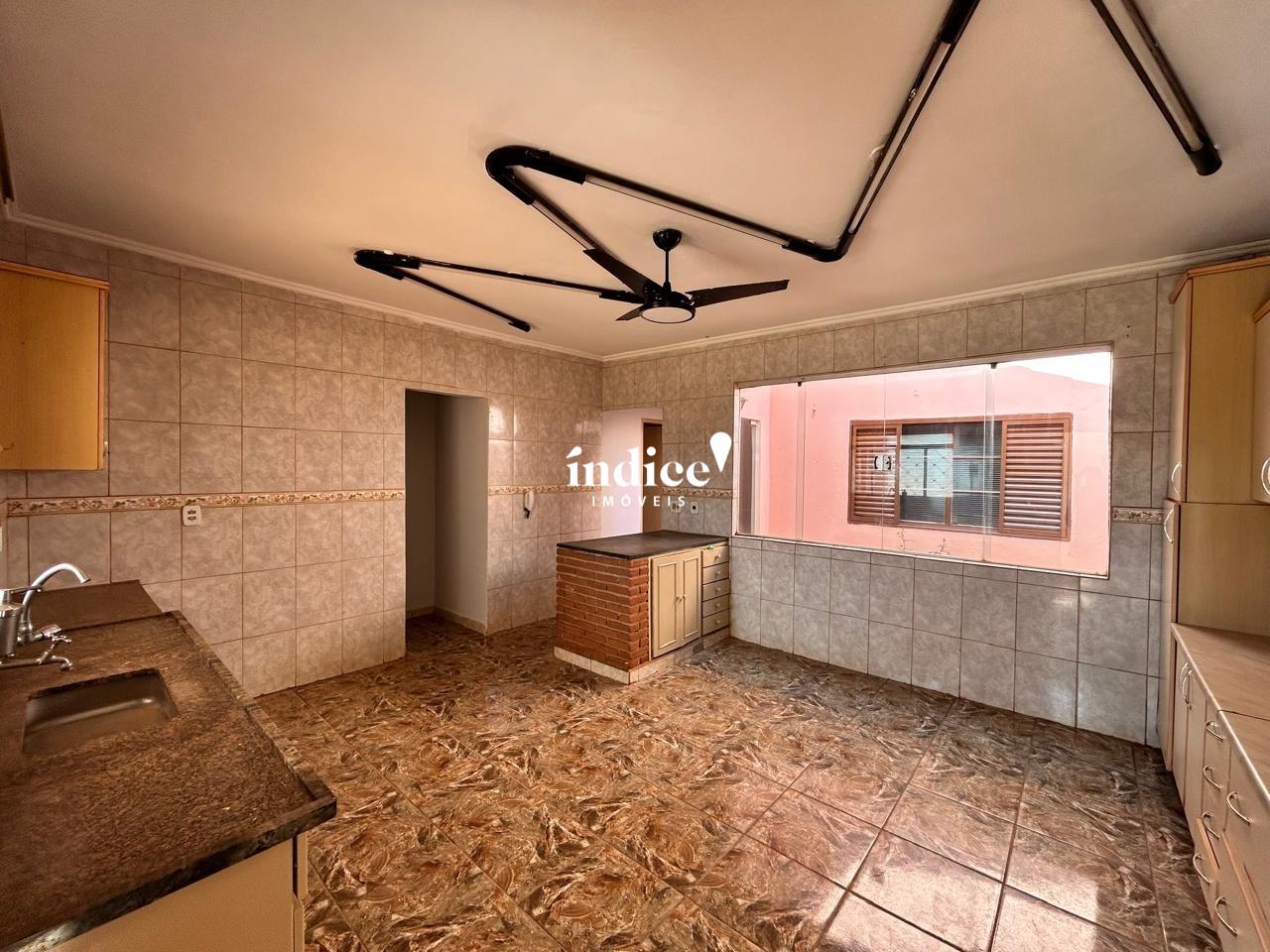 Casas para para aluguel no Vila Monte Alegre na cidade de Ribeirão Preto: 