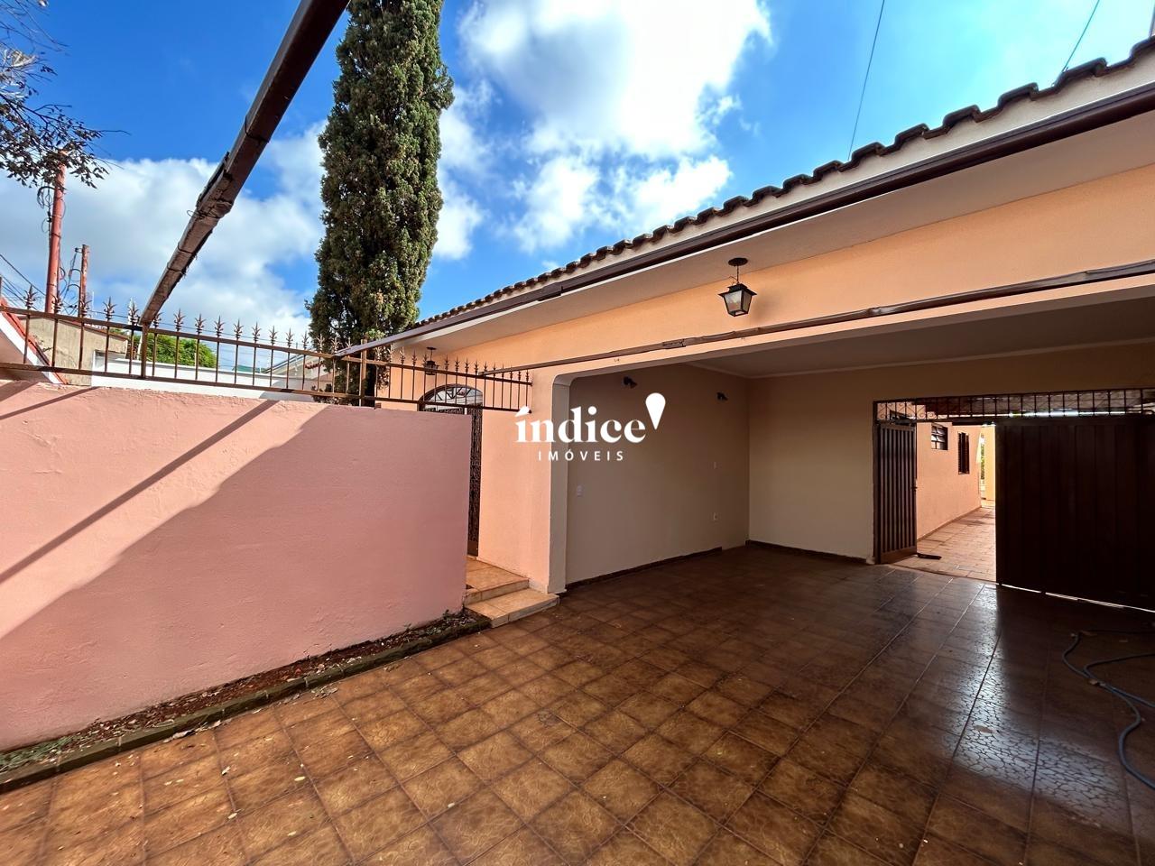 Casas para para aluguel no Vila Monte Alegre na cidade de Ribeirão Preto: 