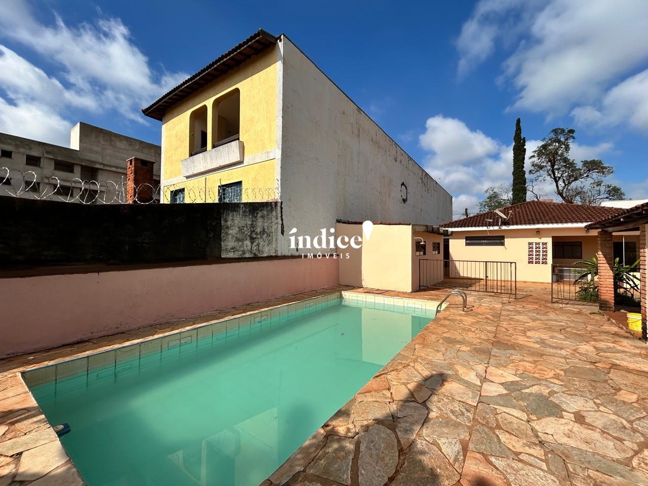 Casas para para aluguel no Vila Monte Alegre na cidade de Ribeirão Preto: 