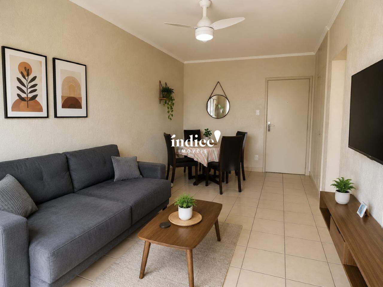 Apartamento para à venda no Jardim Castelo Branco na cidade de Ribeirão Preto: 