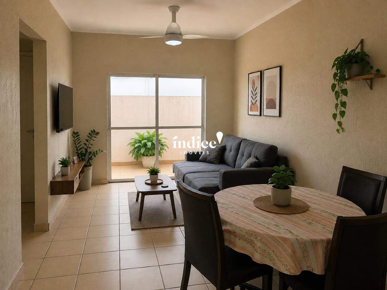 Apartamento para à venda no Jardim Castelo Branco na cidade de Ribeirão Preto: 
