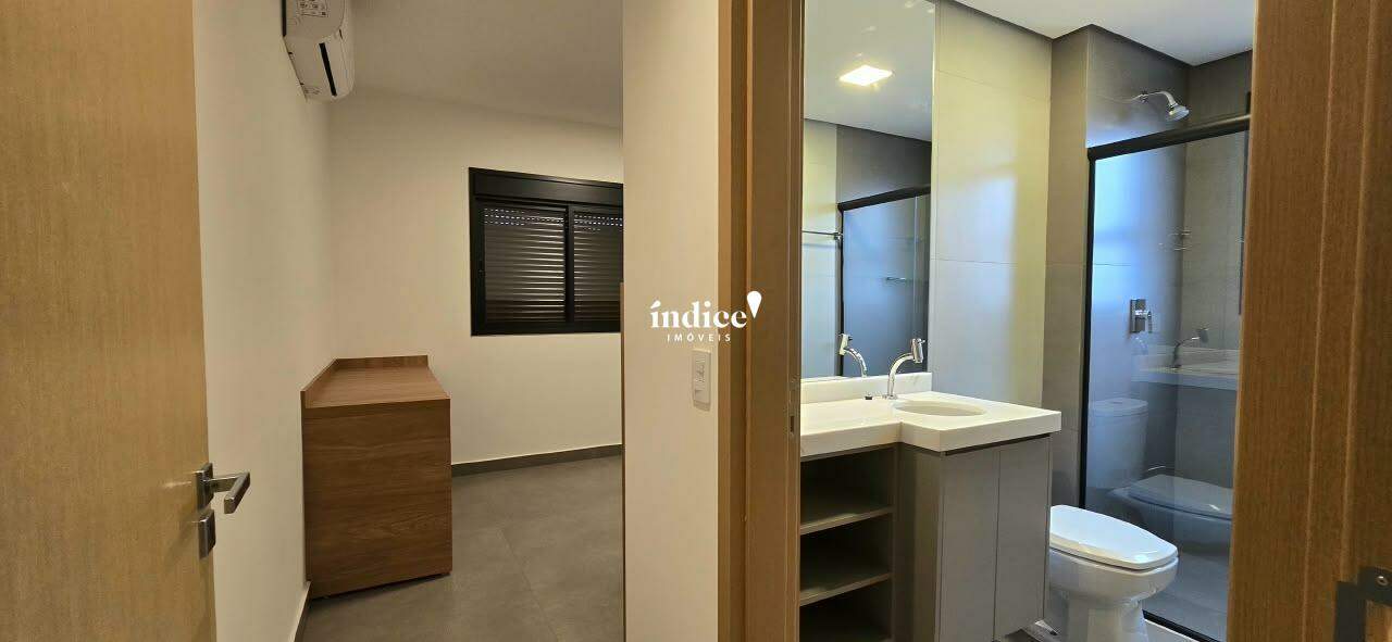 Apartamento para para aluguel no Jardim Olhos D`Água na cidade de Ribeirão Preto: