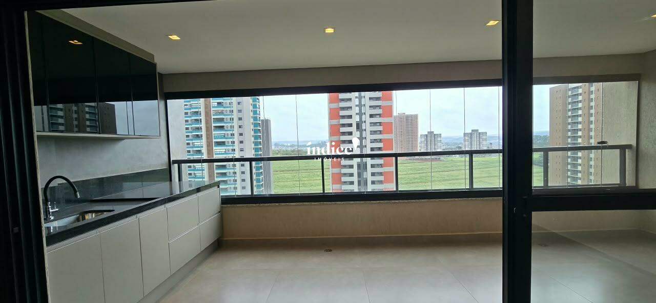 Apartamento para para aluguel no Jardim Olhos D`Água na cidade de Ribeirão Preto: 