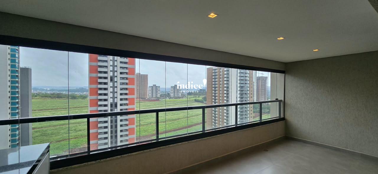 Apartamento para para aluguel no Jardim Olhos D`Água na cidade de Ribeirão Preto: 
