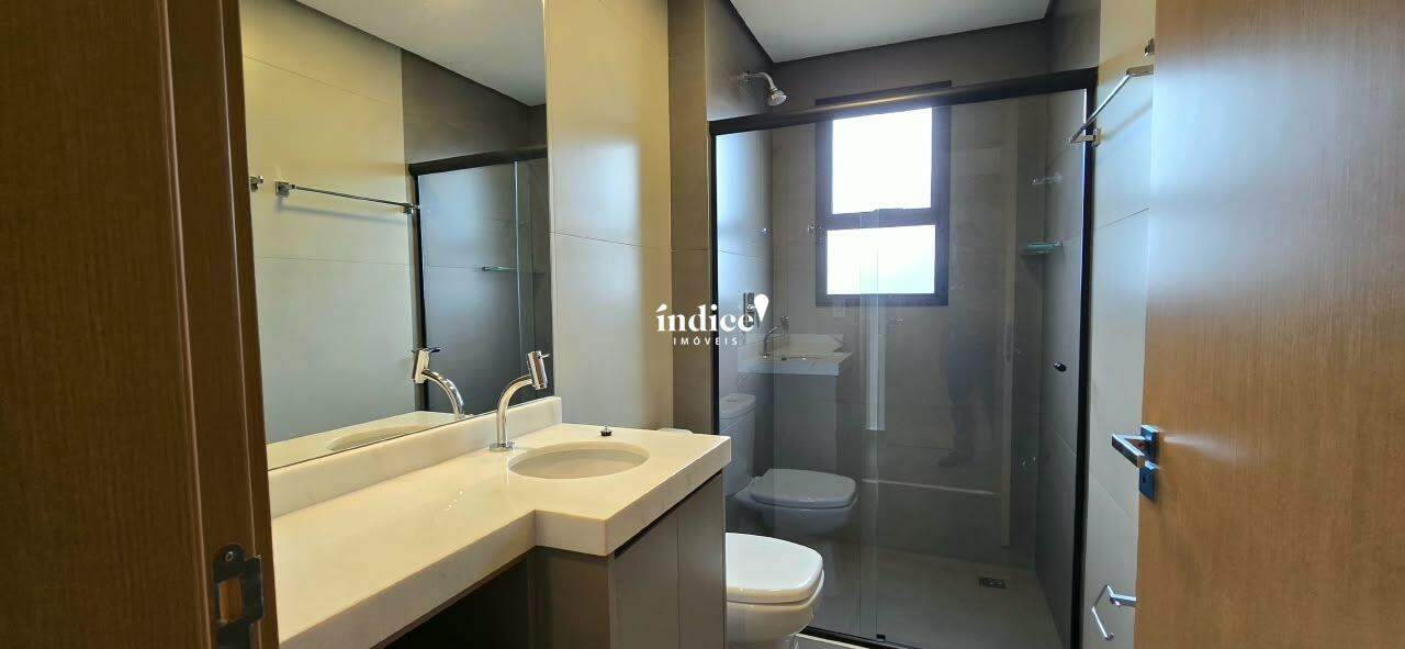 Apartamento para para aluguel no Jardim Olhos D`Água na cidade de Ribeirão Preto: 