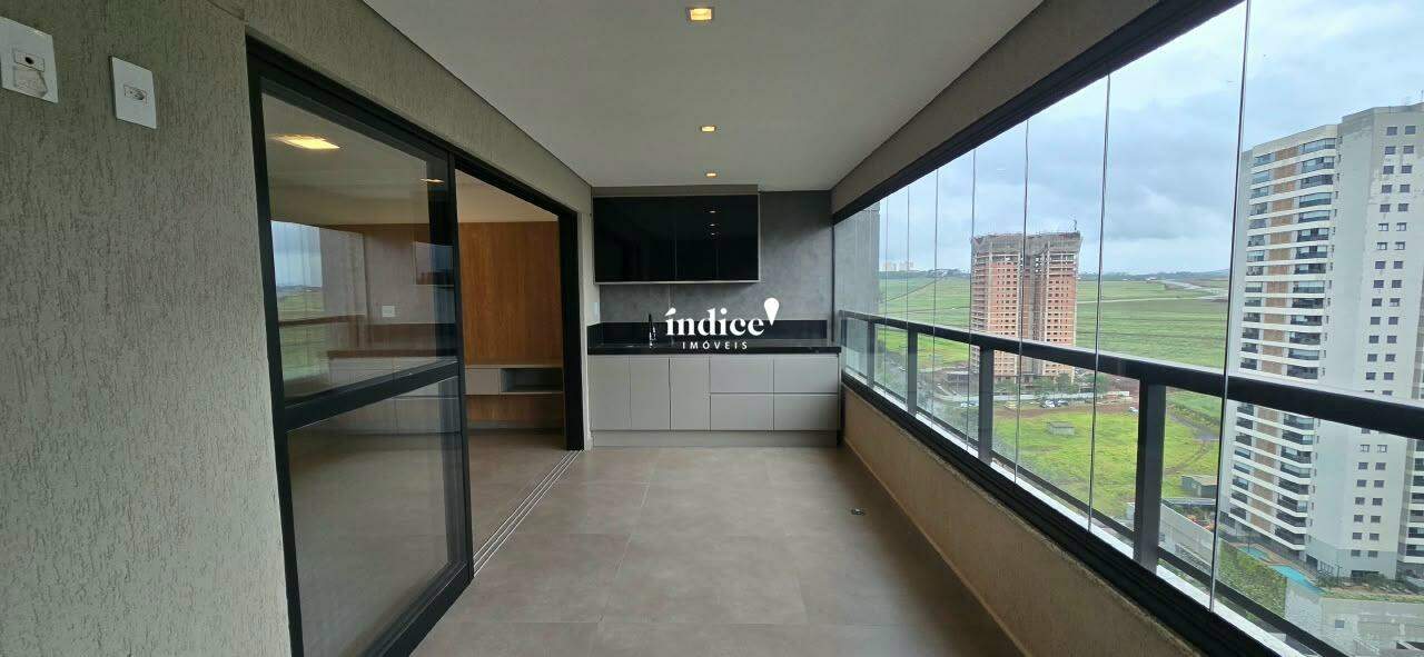 Apartamento para para aluguel no Jardim Olhos D`Água na cidade de Ribeirão Preto: 