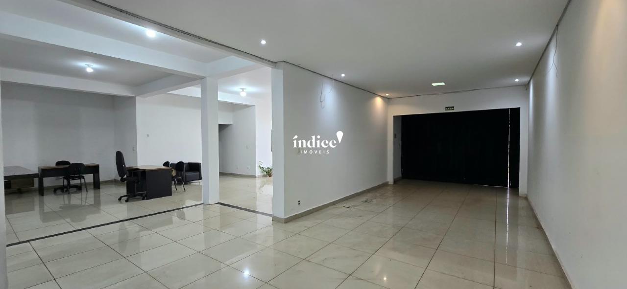 Salão Comercial para para aluguel no Alto da Boa Vista na cidade de Ribeirão Preto: 
