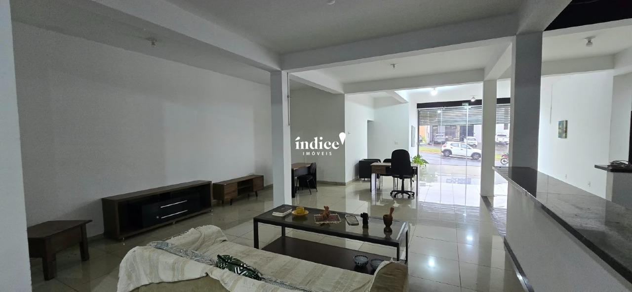 Salão Comercial para para aluguel no Alto da Boa Vista na cidade de Ribeirão Preto: 
