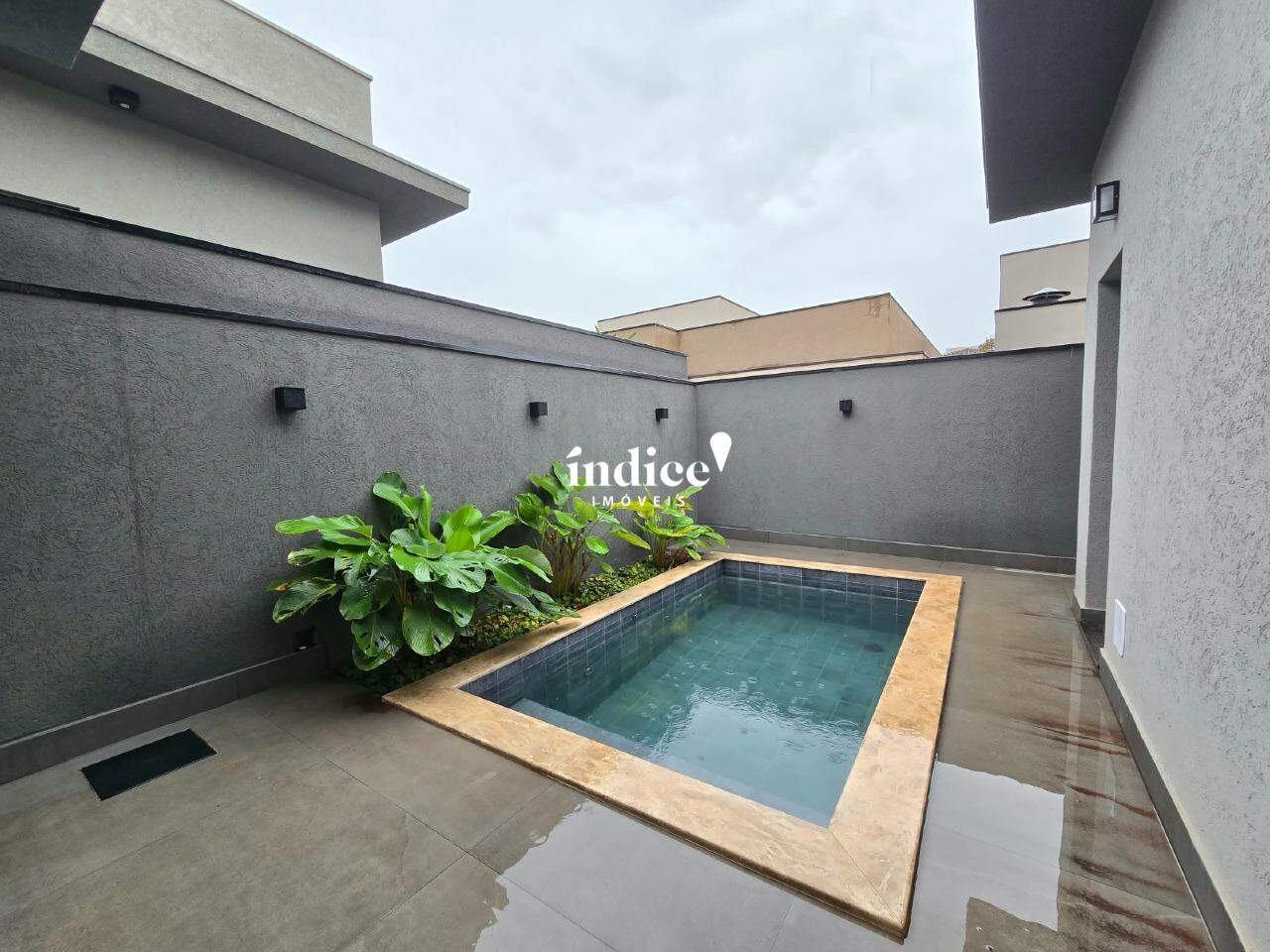 Casas Condomínio para à venda no Jardim Valencia na cidade de Ribeirão Preto: 