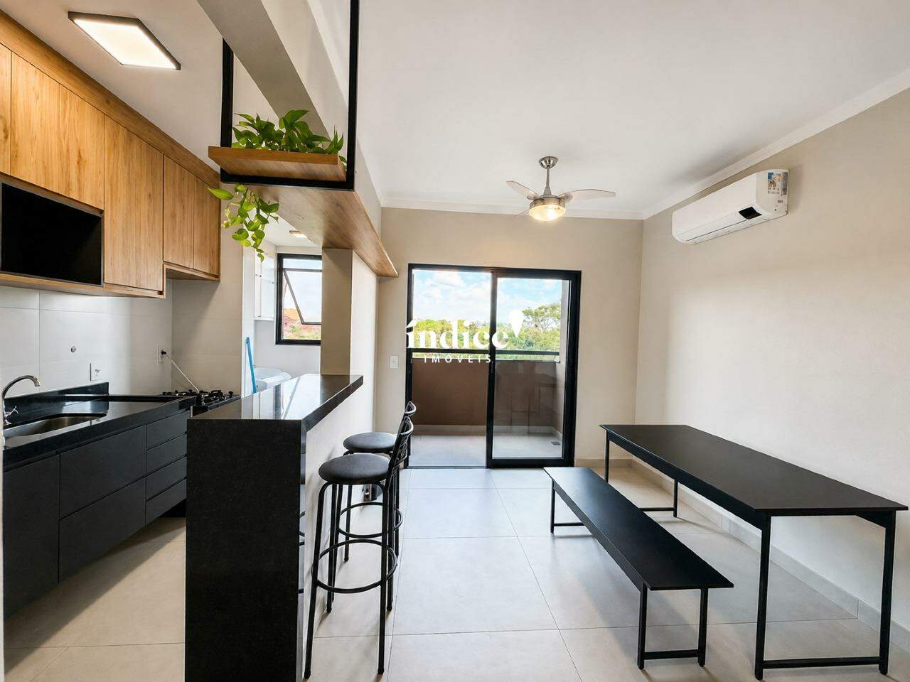 Apartamento para à venda no Jardim Recreio na cidade de Ribeirão Preto: 