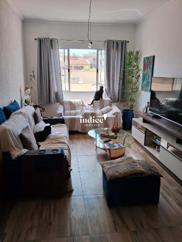 Apartamento para à venda no Jardim Irajá na cidade de Ribeirão Preto: 