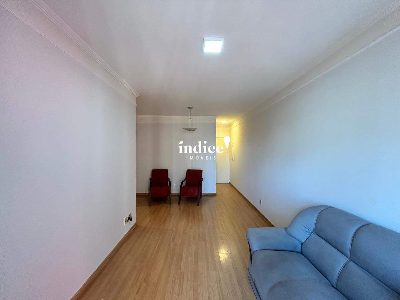 Apartamento para para aluguel no Centro na cidade de Ribeirão Preto: 