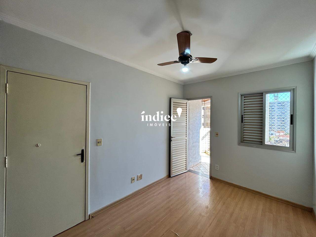 Apartamento para para aluguel no Centro na cidade de Ribeirão Preto: 
