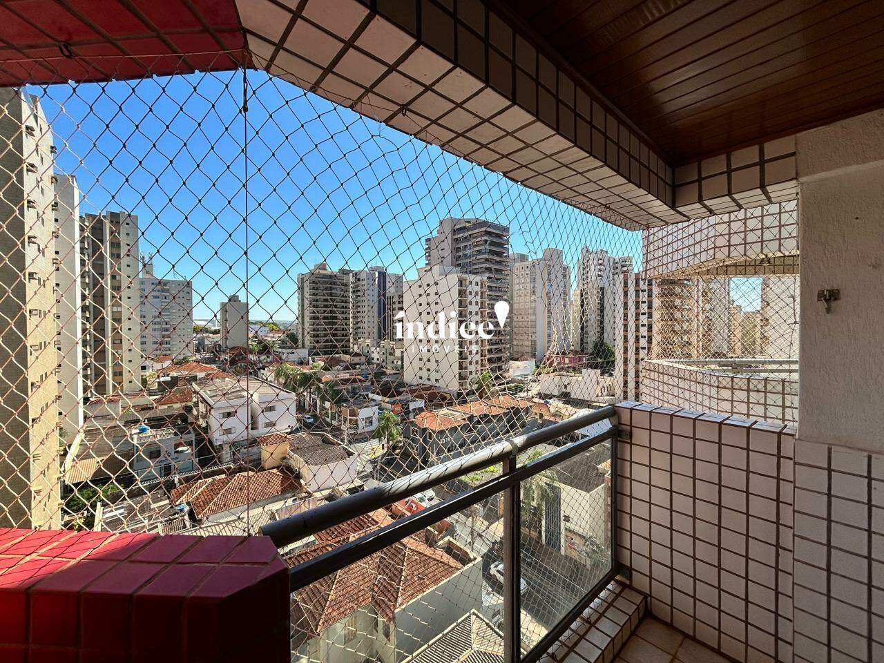 Apartamento para para aluguel no Centro na cidade de Ribeirão Preto: 