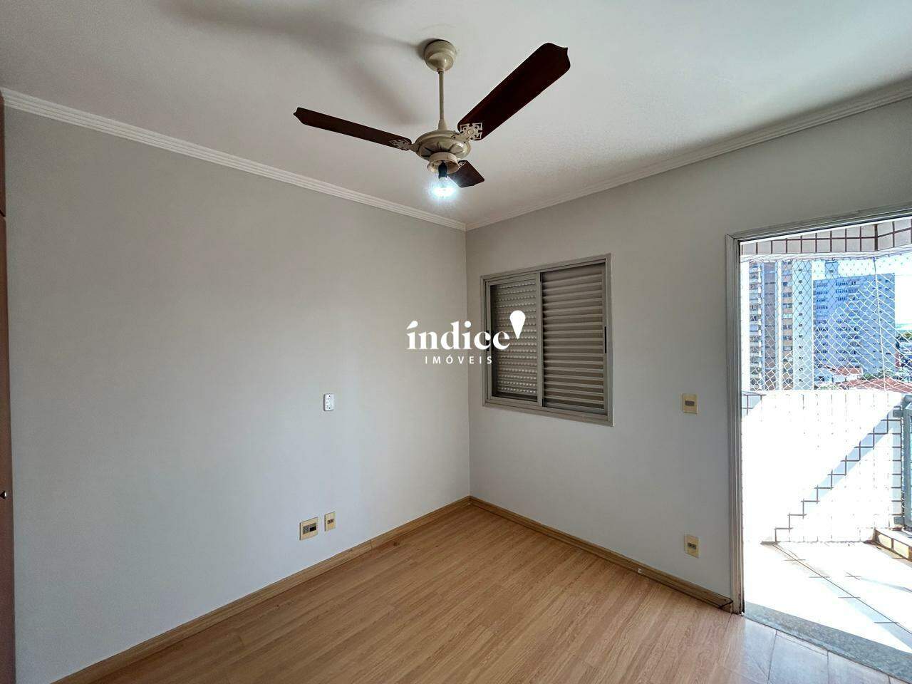 Apartamento para para aluguel no Centro na cidade de Ribeirão Preto: 