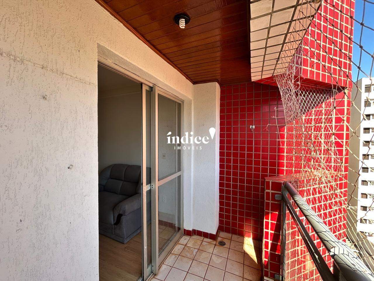 Apartamento para para aluguel no Centro na cidade de Ribeirão Preto: 