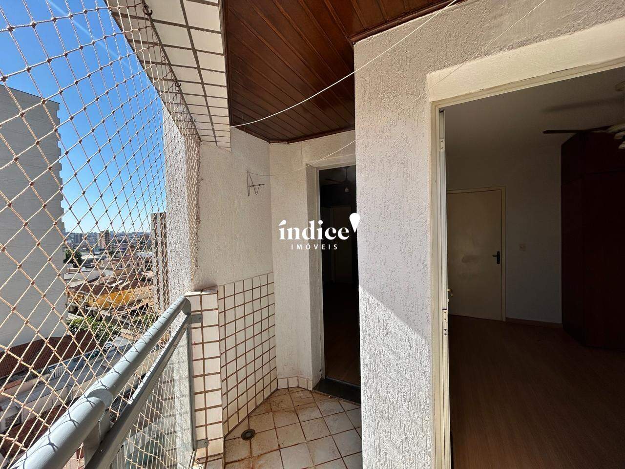 Apartamento para para aluguel no Centro na cidade de Ribeirão Preto: 