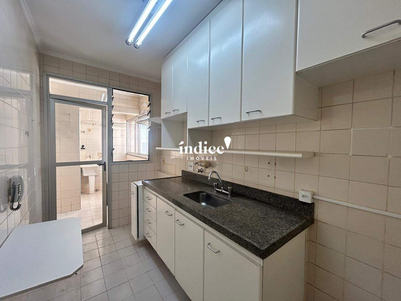 Apartamento para para aluguel no Centro na cidade de Ribeirão Preto: 