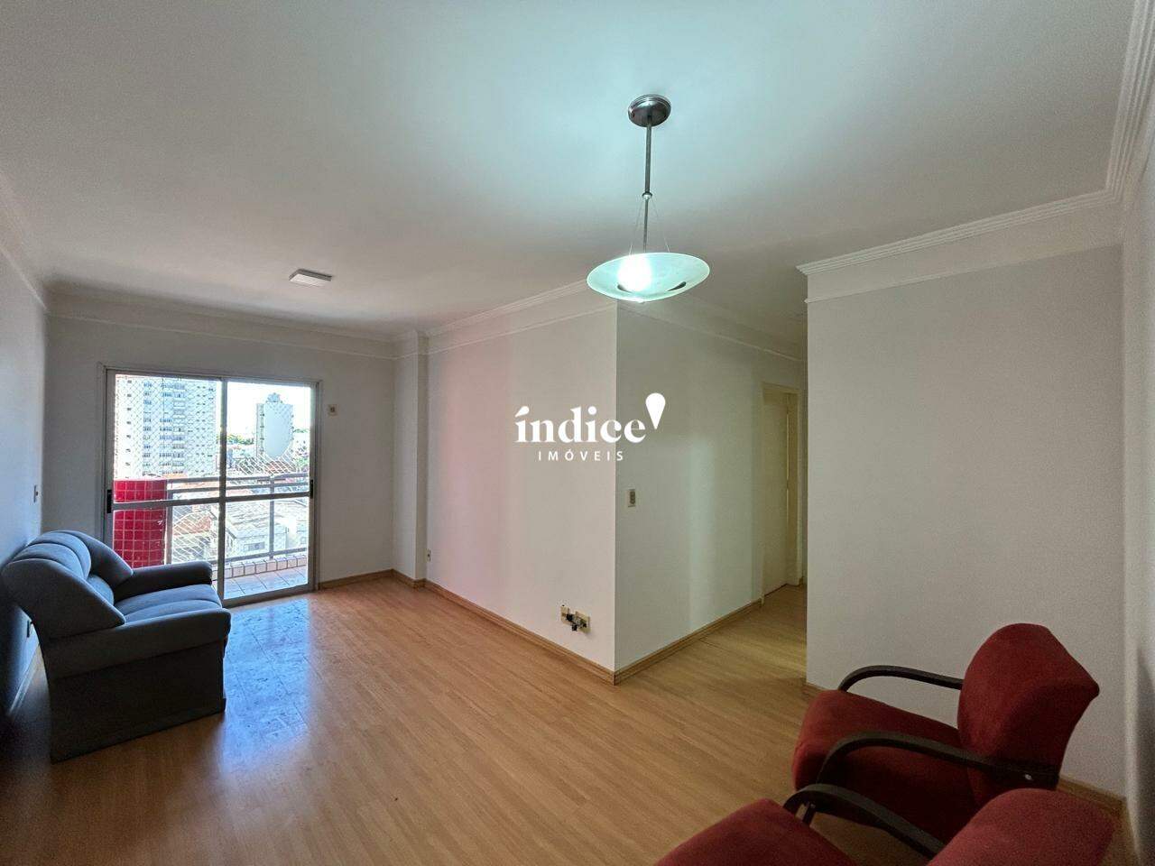 Apartamento para para aluguel no Centro na cidade de Ribeirão Preto: 