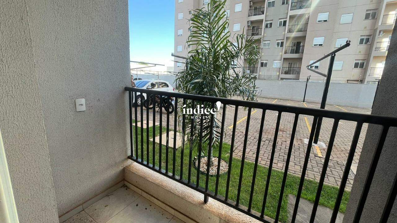 Apartamento para para aluguel no Jardim Antártica na cidade de Ribeirão Preto: 